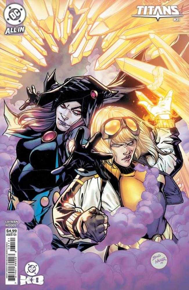 Titans #31 Cover B Brad Walker Card Stock Variant (DC K.O.) | L.A. Mood Comics and Games