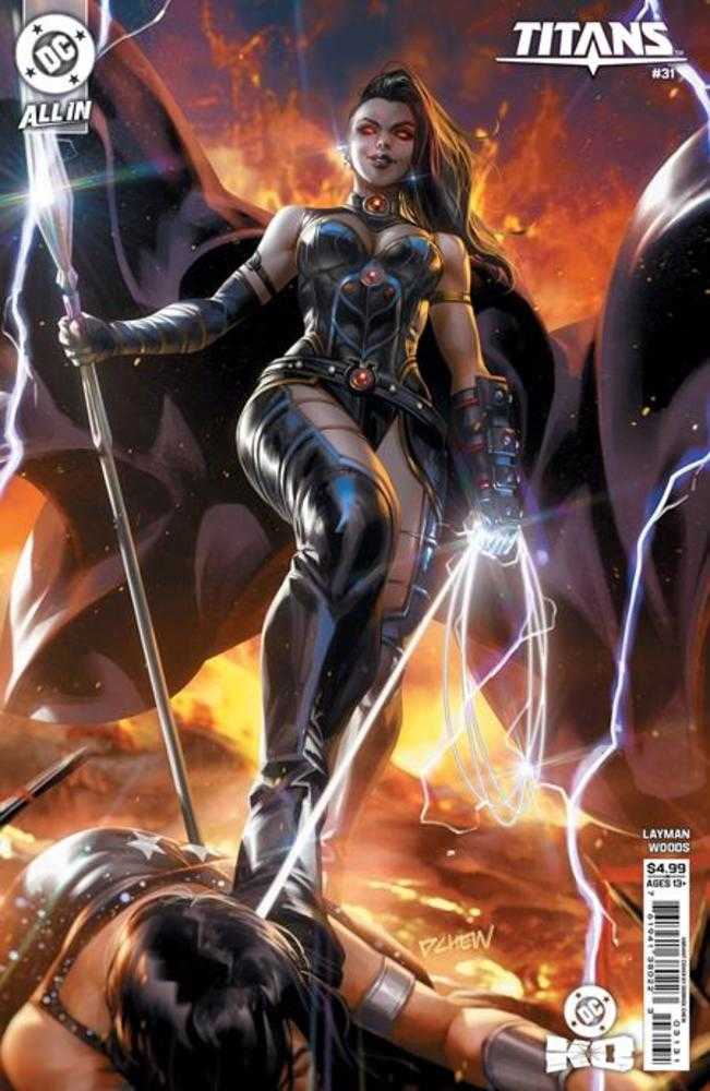 Titans #31 Cover C Derrick Chew Card Stock Variant (DC K.O.) | L.A. Mood Comics and Games