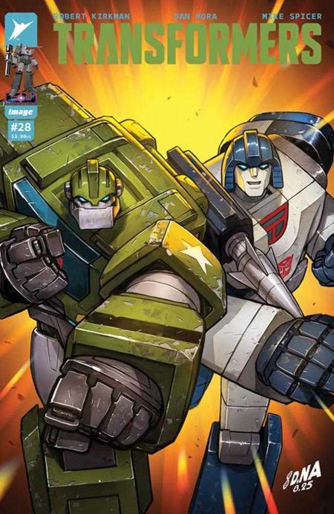 Transformers #28 Cover A David Nakayama | L.A. Mood Comics and Games