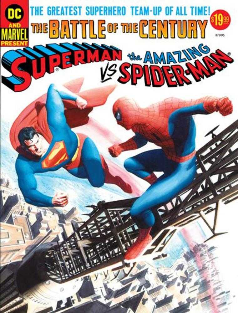 50 Th Anniversary Treasury Edition Superman vs The Amazing Spider-Man #1 Facsimile Edition Cover B Alex Ross Variant | L.A. Mood Comics and Games