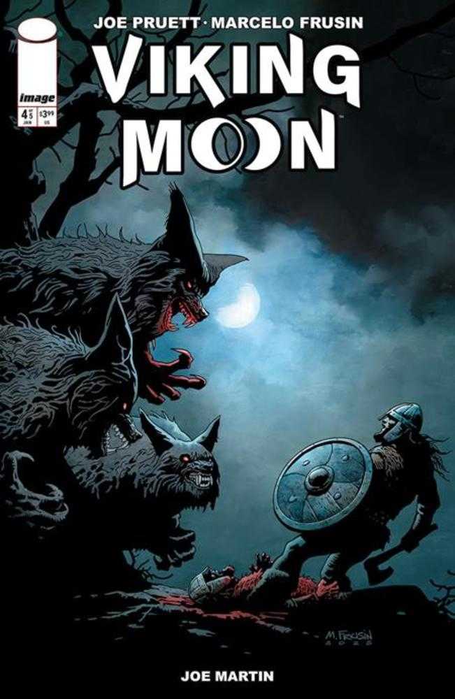 Viking Moon #4 (Of 5) | L.A. Mood Comics and Games