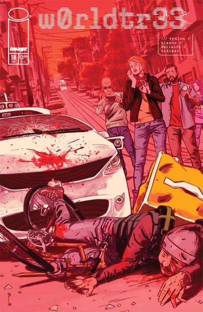 W0 Rldtr33 #18 Cover A Fernando Blanco (Mature) | L.A. Mood Comics and Games