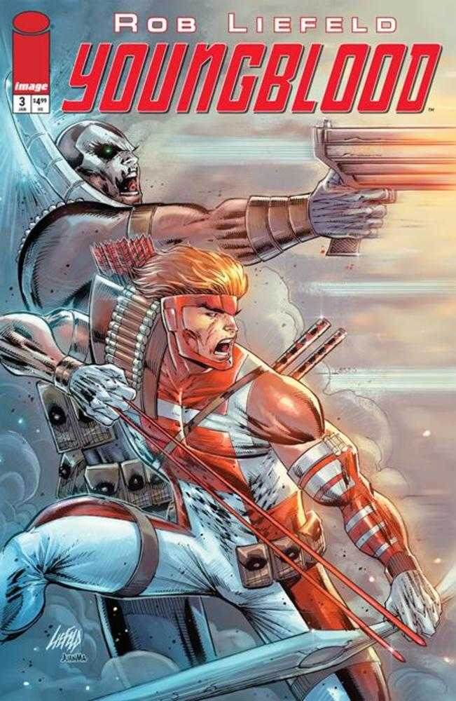 Youngblood #3 (2025) Cover A Rob Liefeld (Mature) | L.A. Mood Comics and Games