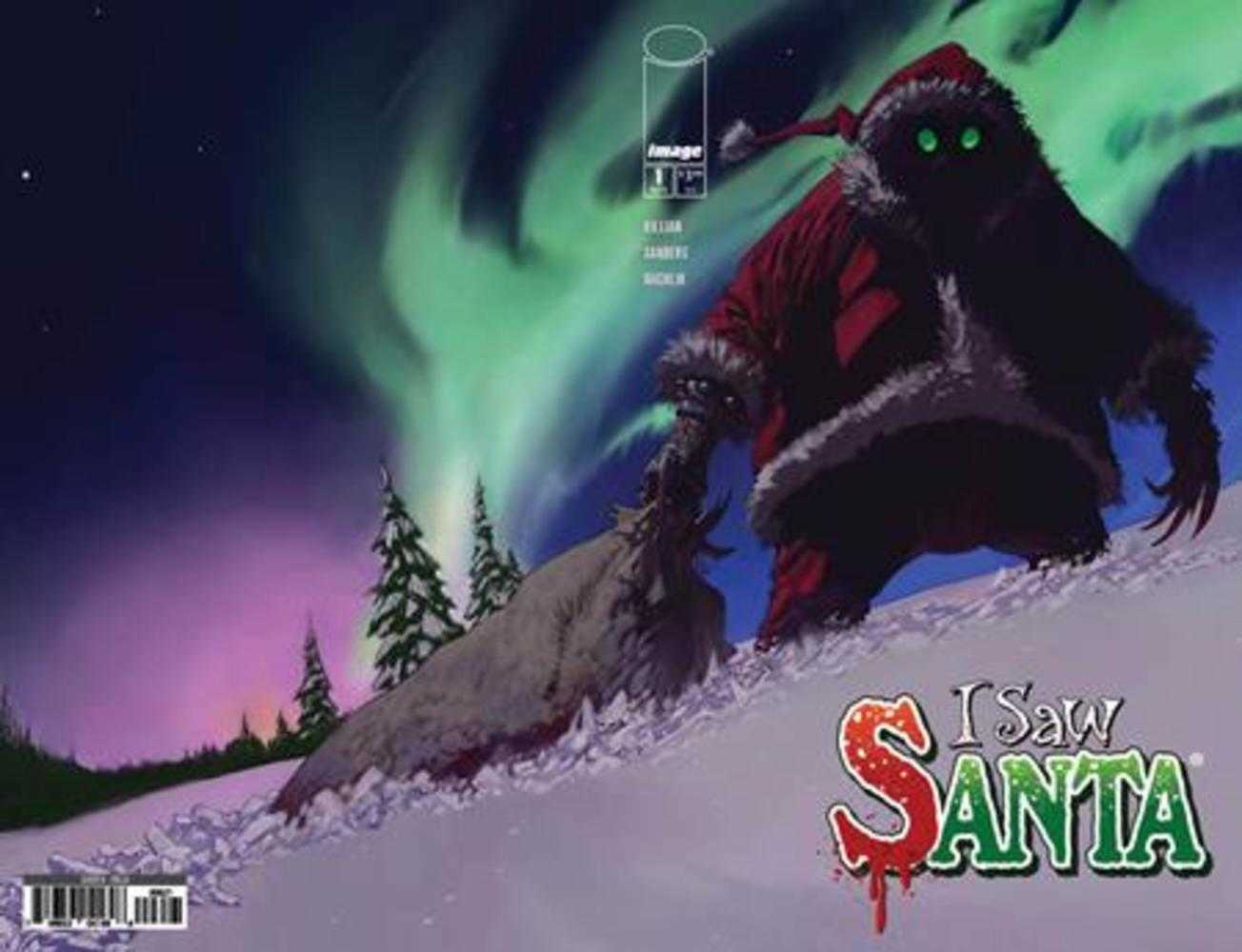 I Saw Santa A Spawn Universe Christmas Story #1 (Of 2) Cover D Greg Capullo Wraparound Variant | L.A. Mood Comics and Games