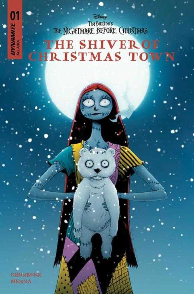 Tim Burtons The Nightmare Before Christmas The Shiver Of Christmas Town #1 Cover A Jae Lee | L.A. Mood Comics and Games