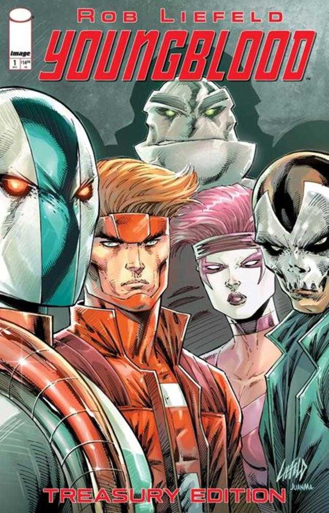 Youngblood #1 (2025) Treasury Edition | L.A. Mood Comics and Games