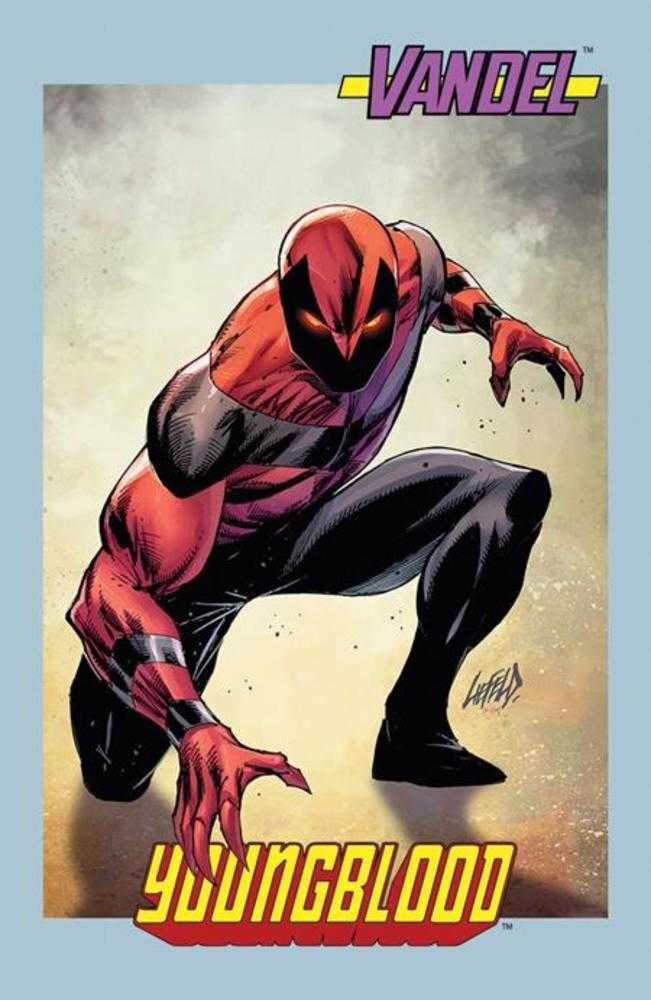 Youngblood #1 (2025) 2 Nd Printing Cover D Trading Card Variant | L.A. Mood Comics and Games