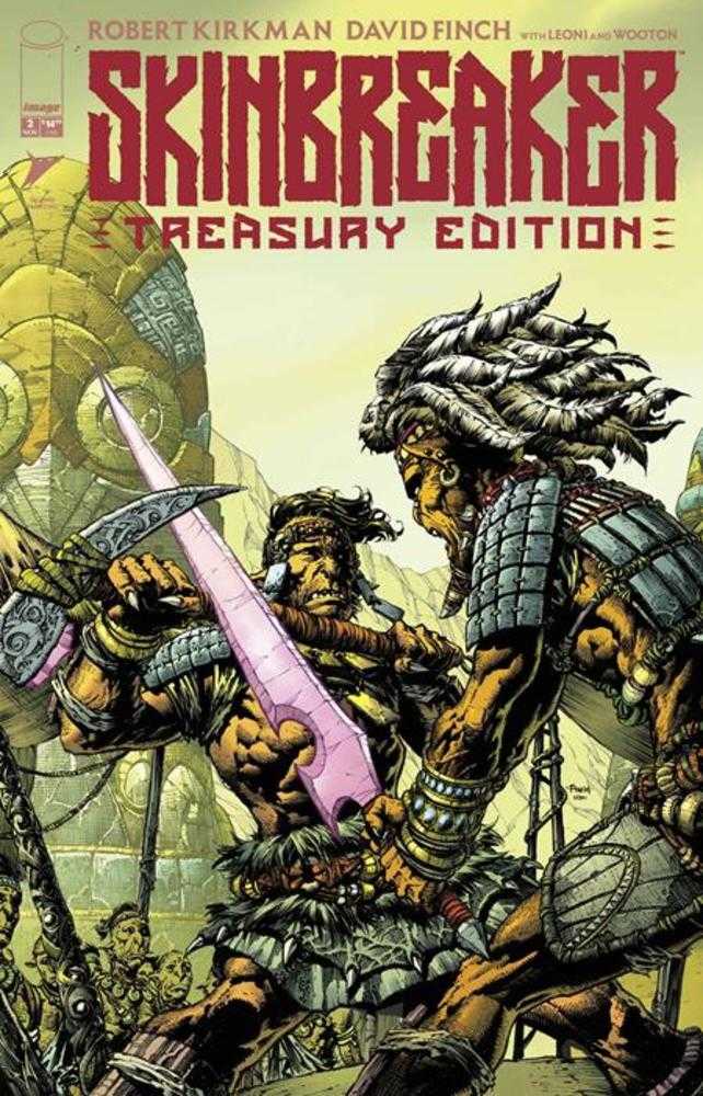 Skinbreaker Treasury Edition #2 2 Nd Printing | L.A. Mood Comics and Games