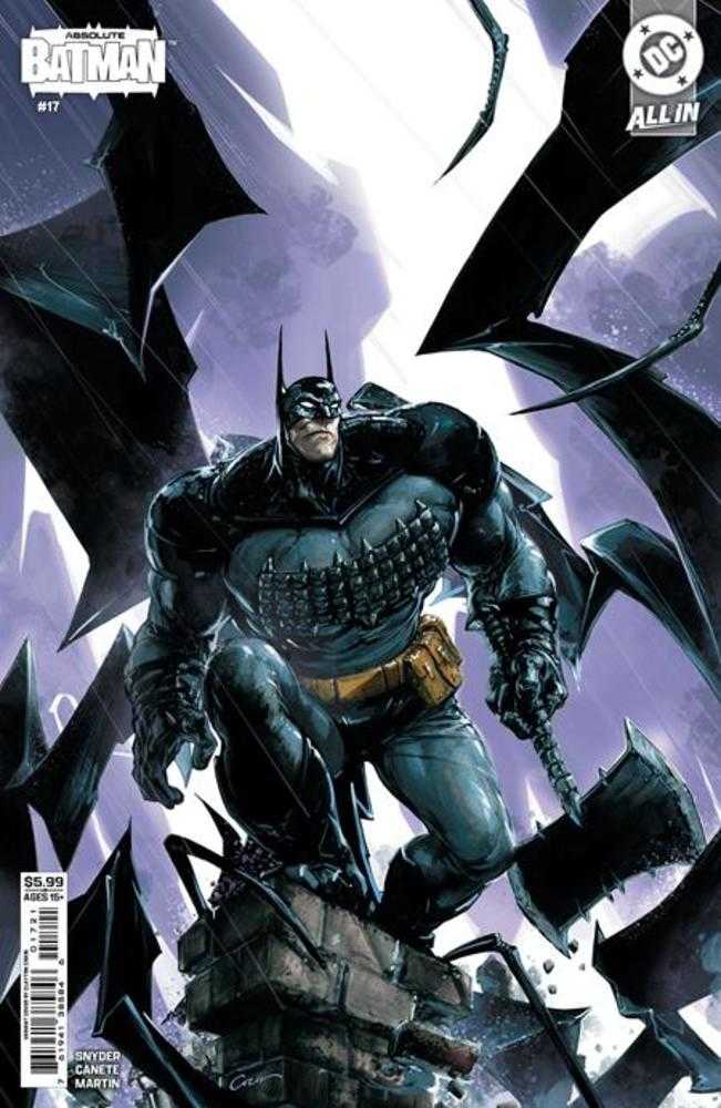 Absolute Batman #17 Cover B Clayton Crain Card Stock Variant | L.A. Mood Comics and Games
