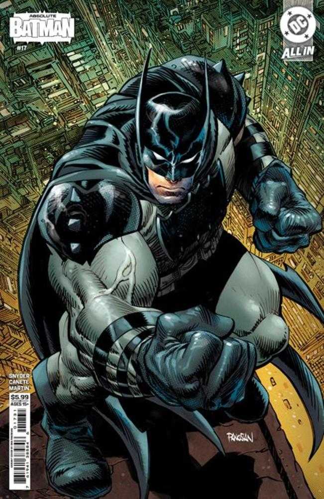 Absolute Batman #17 Cover C Dan Panosian Card Stock Variant | L.A. Mood Comics and Games