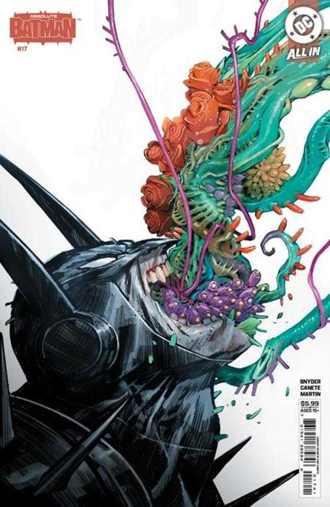 Absolute Batman #17 Cover D Eric Canete Card Stock Variant | L.A. Mood Comics and Games