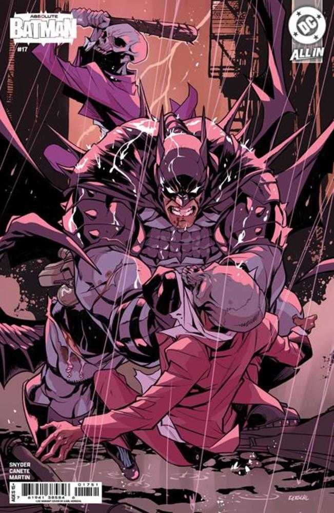 Absolute Batman #17 Cover E 1 in 25 Karl Kerschl Card Stock Variant | L.A. Mood Comics and Games