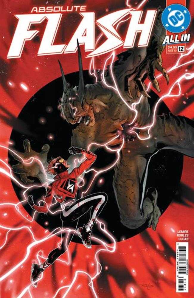 Absolute Flash #12 Cover A Nick Robles | L.A. Mood Comics and Games