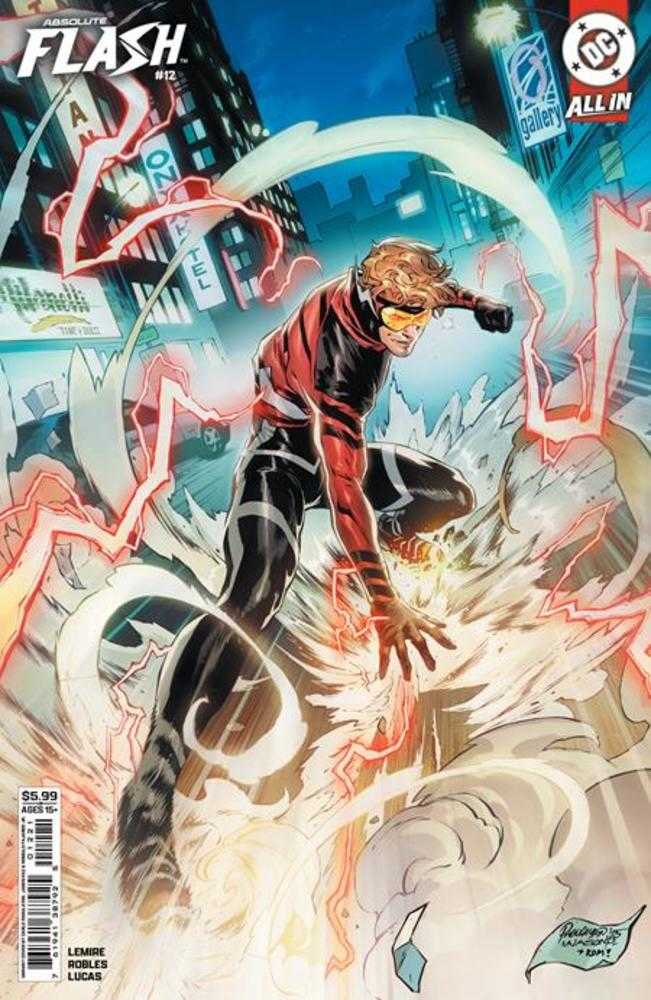 Absolute Flash #12 Cover B Carlo Pagulayan Card Stock Variant | L.A. Mood Comics and Games