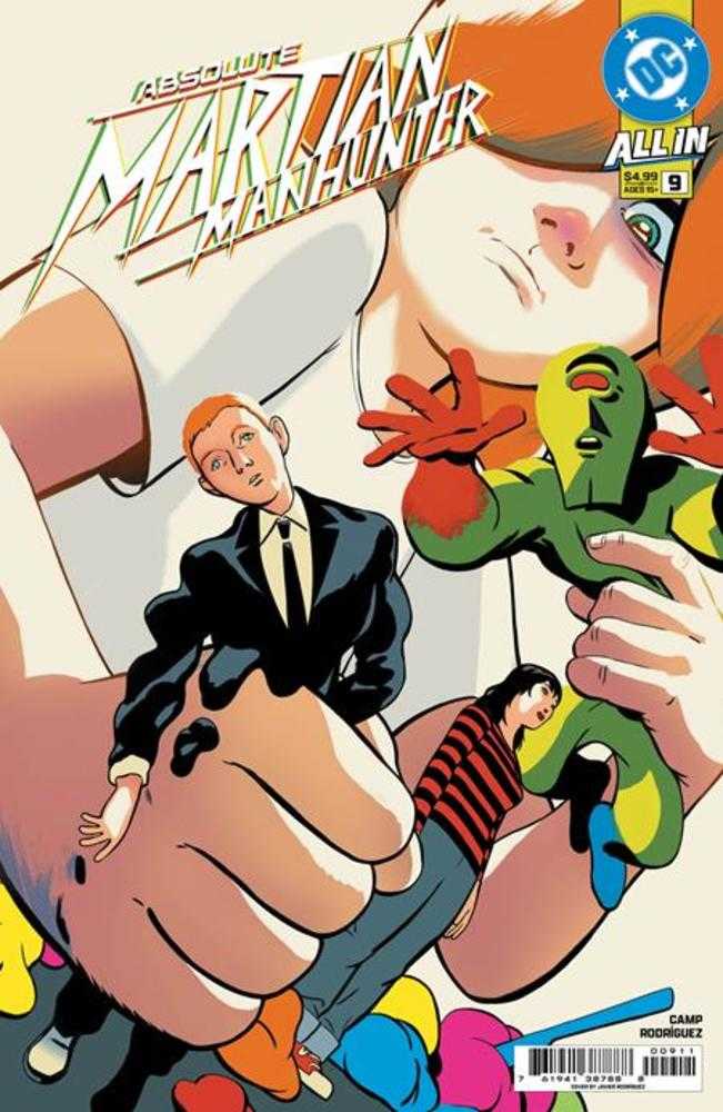 Absolute Martian Manhunter #9 Cover A Javier Rodriguez | L.A. Mood Comics and Games