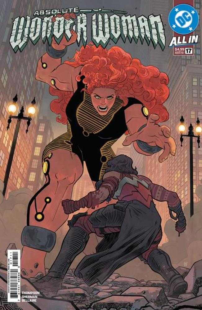 Absolute Wonder Woman #17 Cover A Hayden Sherman | L.A. Mood Comics and Games