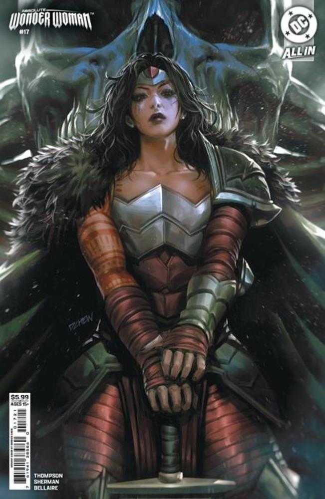 Absolute Wonder Woman #17 Cover B Derrick Chew Card Stock Variant | L.A. Mood Comics and Games