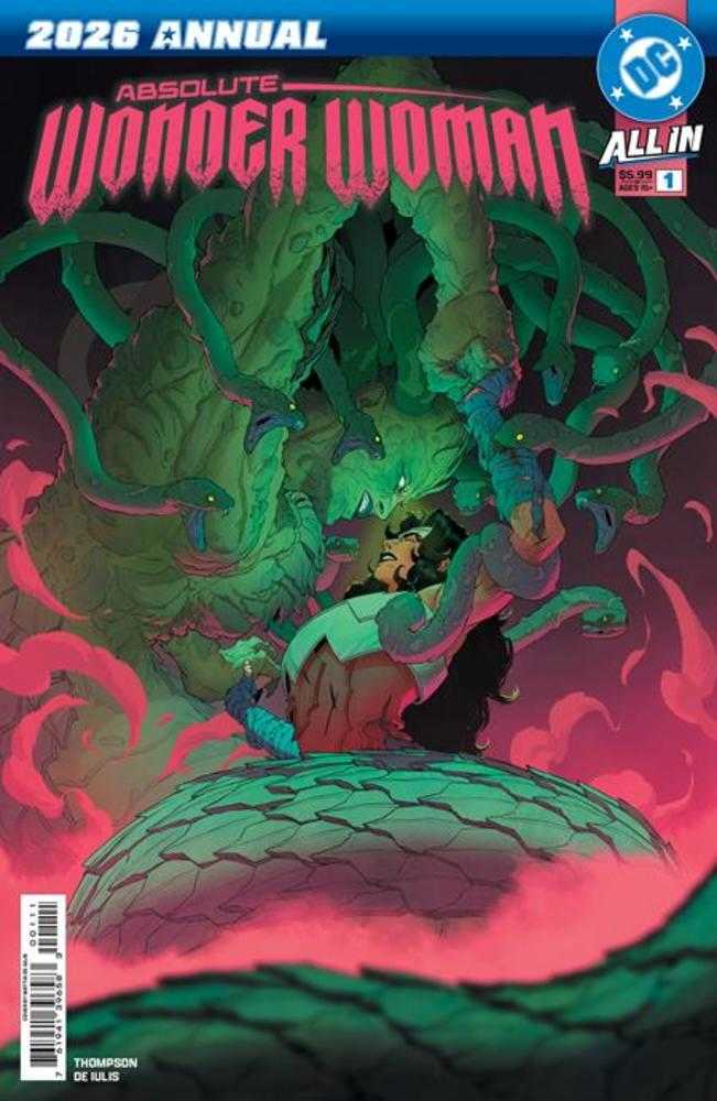 Absolute Wonder Woman Annual 2026 #1 (One Shot) Cover A Mattia De Iulis | L.A. Mood Comics and Games