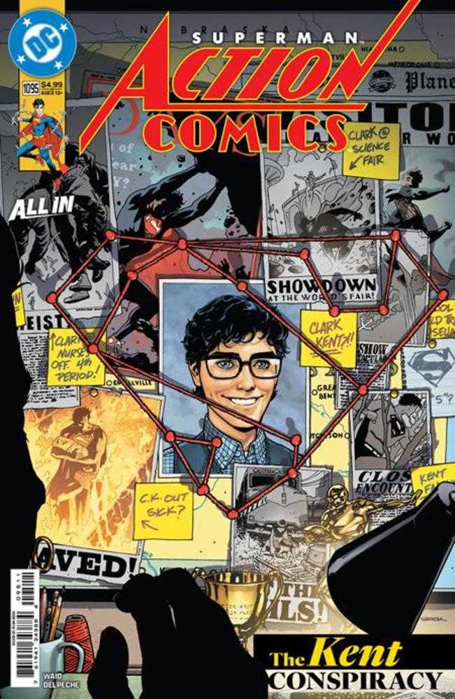 Action Comics #1095 Cover A Ryan Sook | L.A. Mood Comics and Games