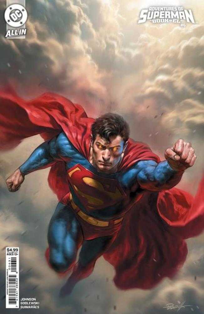 Adventures Of Superman Book Of El #6 (Of 12) Cover C Lucio Parrillo Card Stock Variant | L.A. Mood Comics and Games