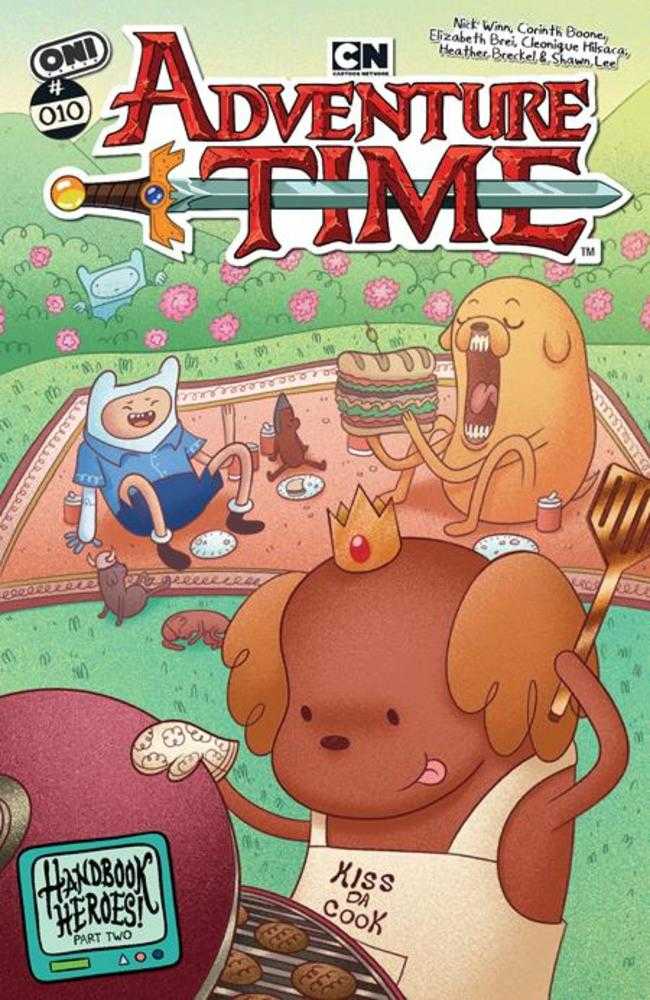 Adventure Time (2025) #10 Cover A Nick Winn | L.A. Mood Comics and Games