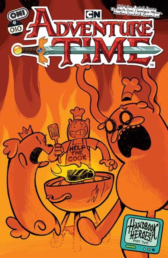 Adventure Time (2025) #10 Cover B Corinth Boone Variant | L.A. Mood Comics and Games