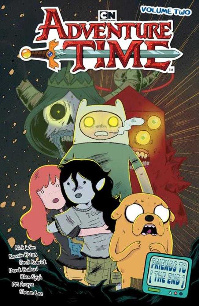 Adventure Time (2025) TPB Volume 02 Friends To The End | L.A. Mood Comics and Games