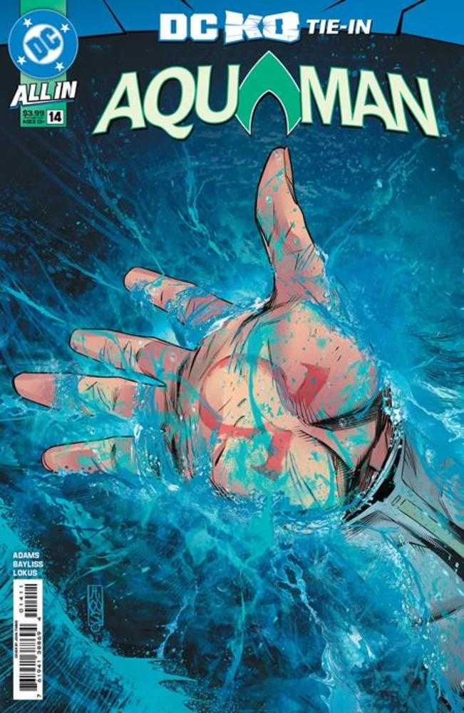 Aquaman #14 Cover A John Timms | L.A. Mood Comics and Games
