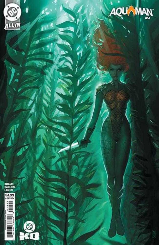 Aquaman #14 Cover B Nathan Szerdy Card Stock Variant | L.A. Mood Comics and Games