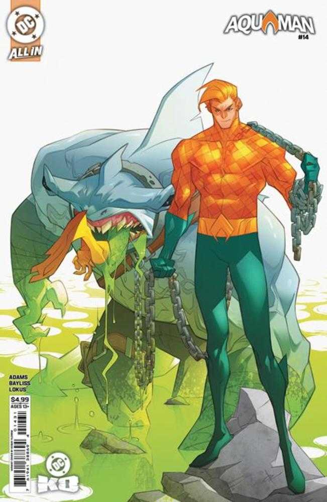 Aquaman #14 Cover C Ozgur Yildirim Card Stock Variant | L.A. Mood Comics and Games