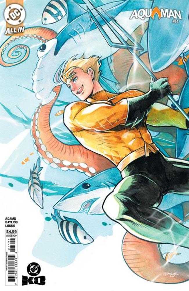 Aquaman #14 Cover D Saowee Card Stock Variant | L.A. Mood Comics and Games