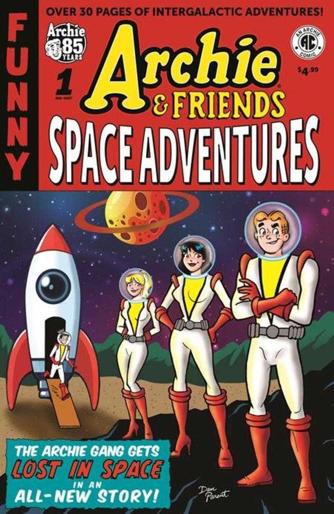 Archie & Friends #20 Space Adventures Cover A Dan Parent | L.A. Mood Comics and Games