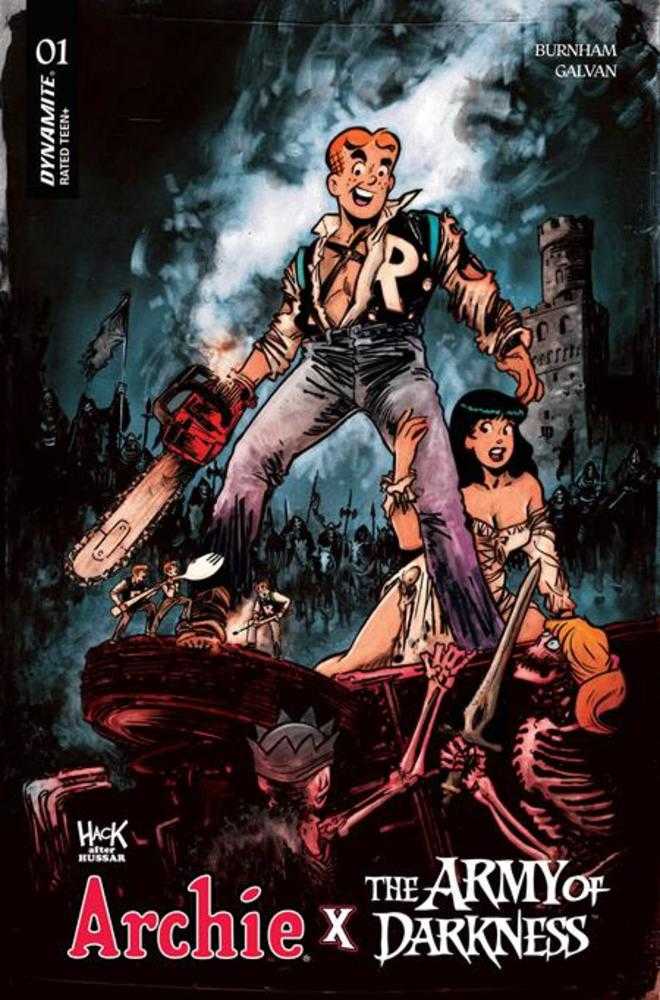 Archie X Army Of Darkness #1 Cover A Robert Hack | L.A. Mood Comics and Games