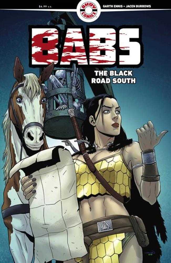 Babs The Black Road South #2 (Of 6) (Mature) | L.A. Mood Comics and Games