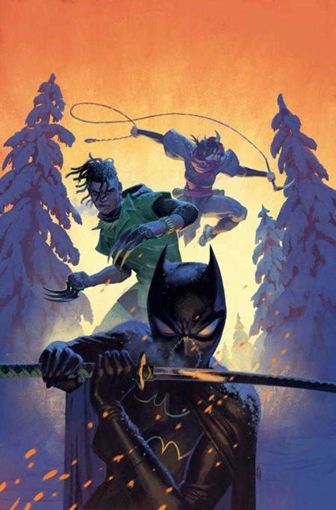 Batgirl #16 Cover A David Talaski | L.A. Mood Comics and Games