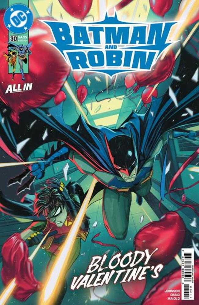 Batman And Robin #30 Cover A Nimit Malavia | L.A. Mood Comics and Games