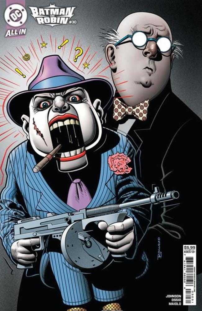 Batman And Robin #30 Cover C Brian Bolland Card Stock Variant | L.A. Mood Comics and Games