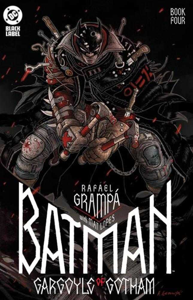 Batman Gargoyle Of Gotham #4 (Of 4) Cover A Rafael Grampa (Mature) | L.A. Mood Comics and Games