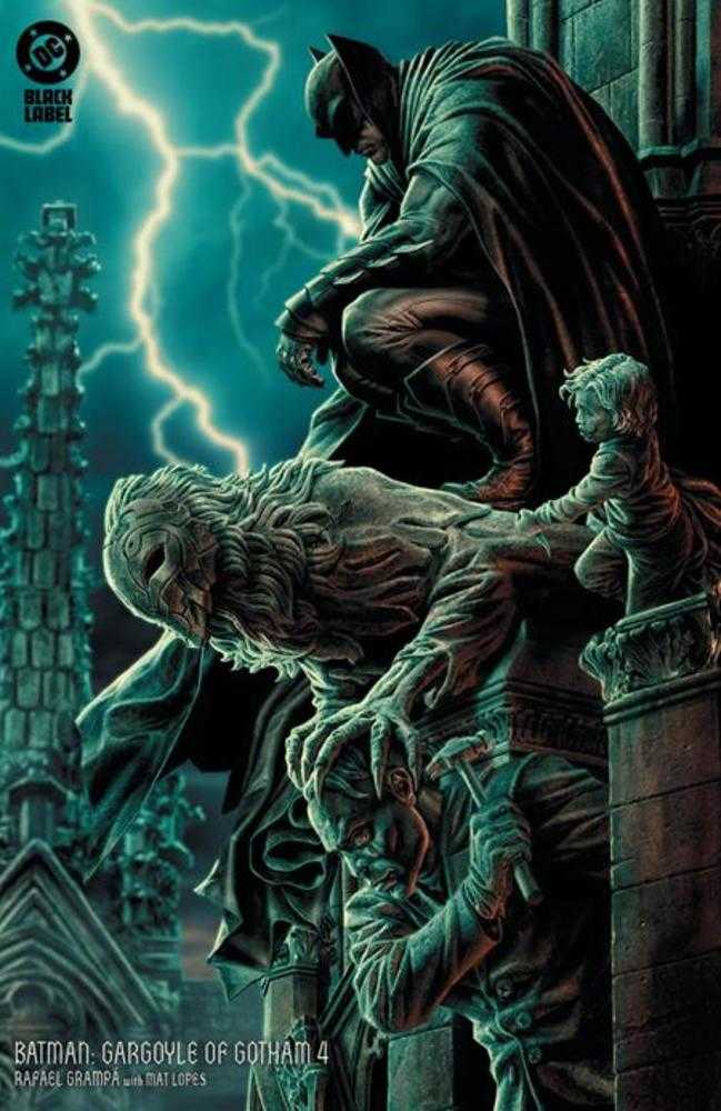 Batman Gargoyle Of Gotham #4 (Of 4) Cover B Lee Bermejo Card Stock Variant (Mature) | L.A. Mood Comics and Games