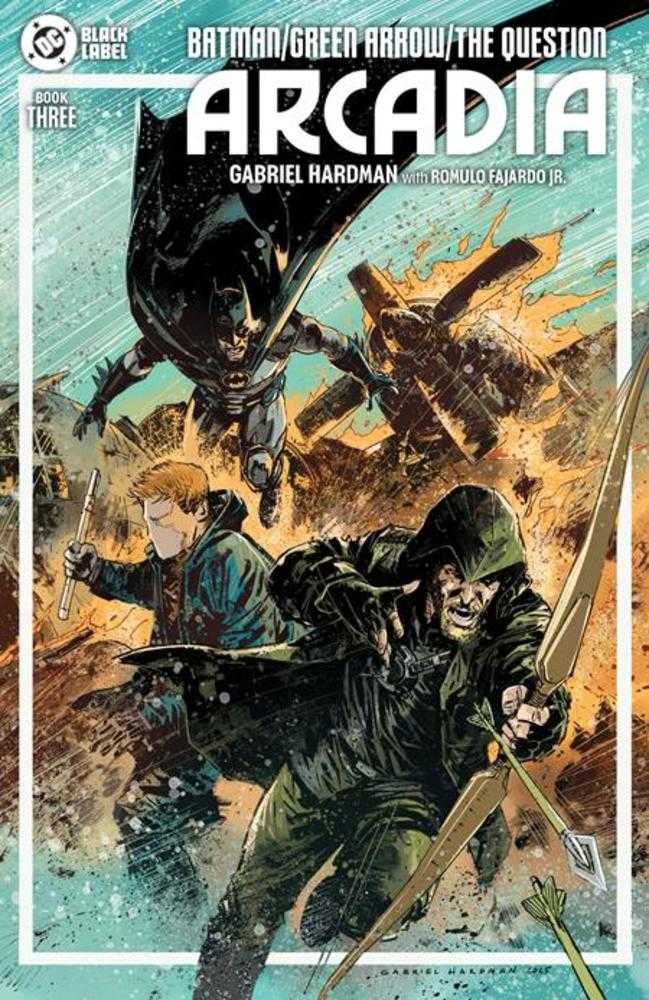 Batman Green Arrow The Question Arcadia #3 (Of 4) Cover A Gabriel Hardman (Mature) | L.A. Mood Comics and Games