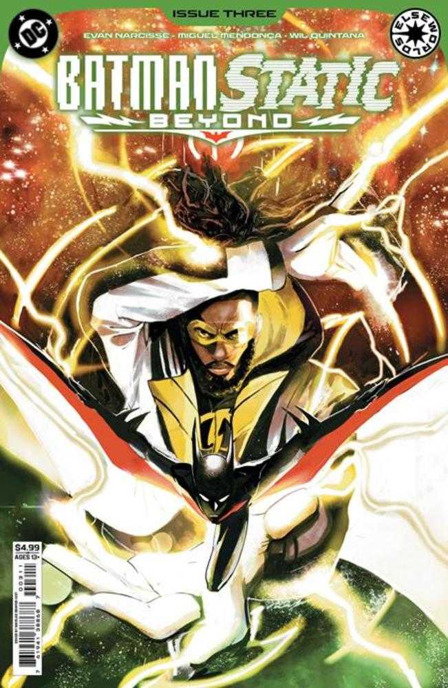 Batman Static Beyond #3 (Of 6) Cover A Nikolas Draper Ivey | L.A. Mood Comics and Games