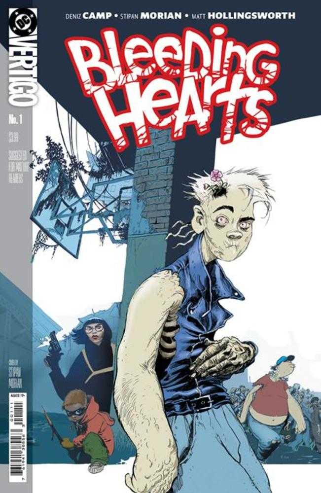 Bleeding Hearts #1 Cover A Stipan Morian (Mature) | L.A. Mood Comics and Games