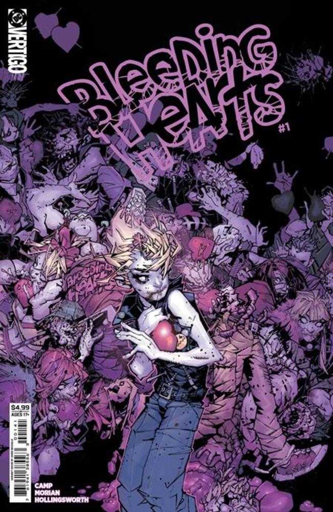 Bleeding Hearts #1 Cover D Chris Bachalo Card Stock Variant (Mature) | L.A. Mood Comics and Games