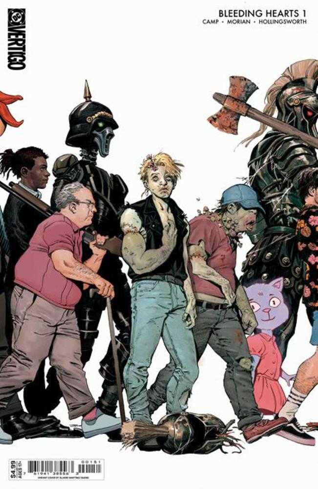 Bleeding Hearts #1 Cover E Alvaro Martinez Bueno Connecting Card Stock Variant (Mature) | L.A. Mood Comics and Games