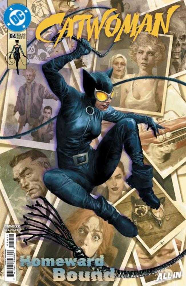 Catwoman #84 Cover A Sebastian Fiumara | L.A. Mood Comics and Games