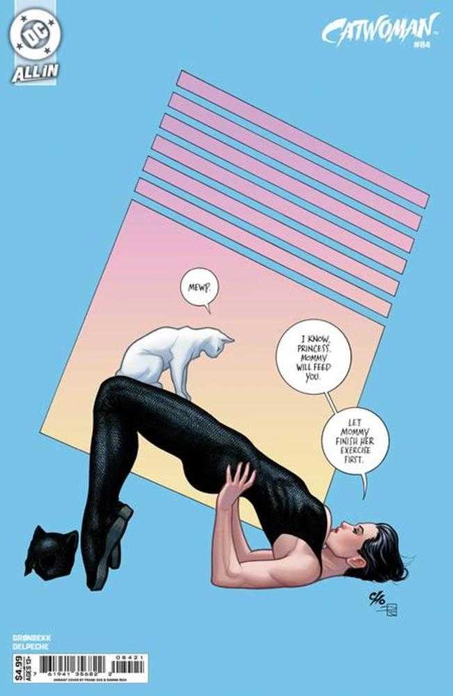 Catwoman #84 Cover B Frank Cho Card Stock Variant | L.A. Mood Comics and Games
