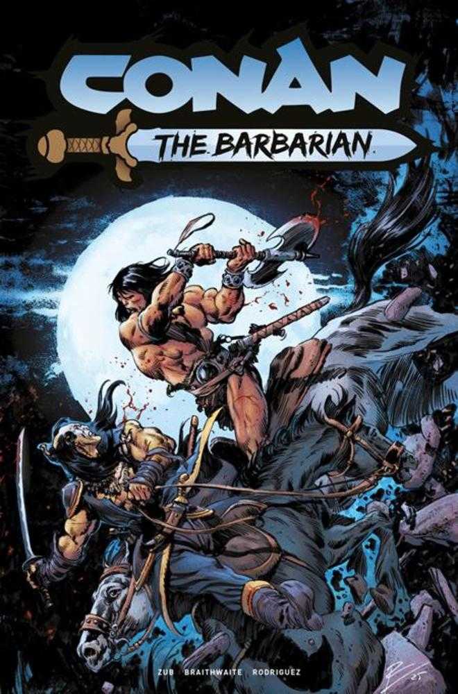 Conan The Barbarian #29 Cover A Roberto De La Torre Variant (Mature) | L.A. Mood Comics and Games
