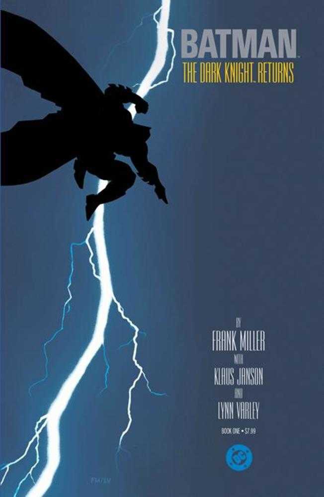 Batman The Dark Knight Returns #1 (Of 4) Facsimile Edition Cover D Frank Miller Foil Variant | L.A. Mood Comics and Games