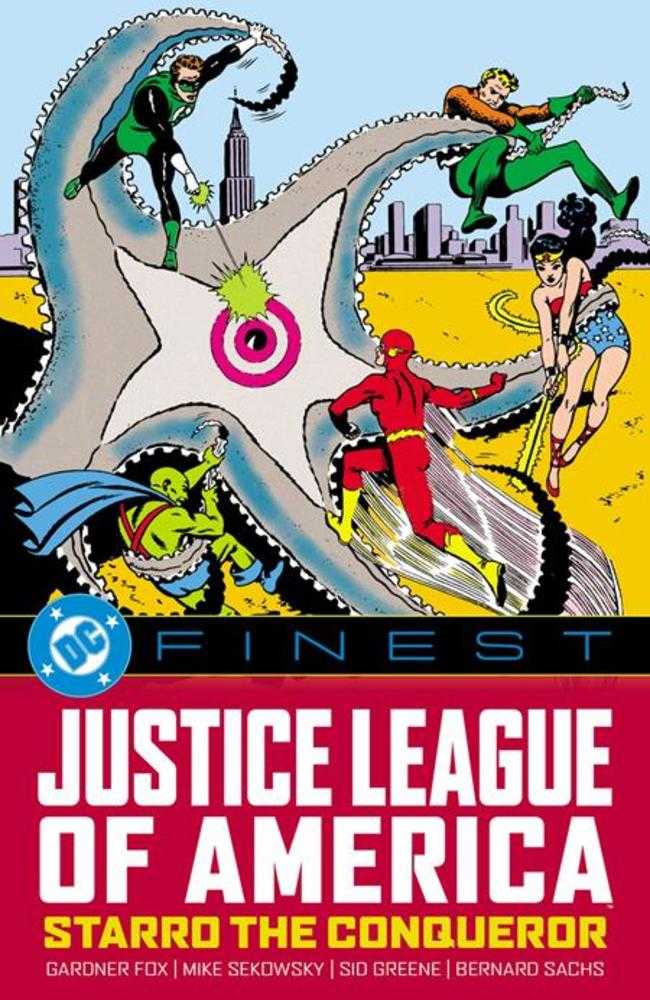 DC Finest Justice League Of America Starro The Conqueror TPB | L.A. Mood Comics and Games