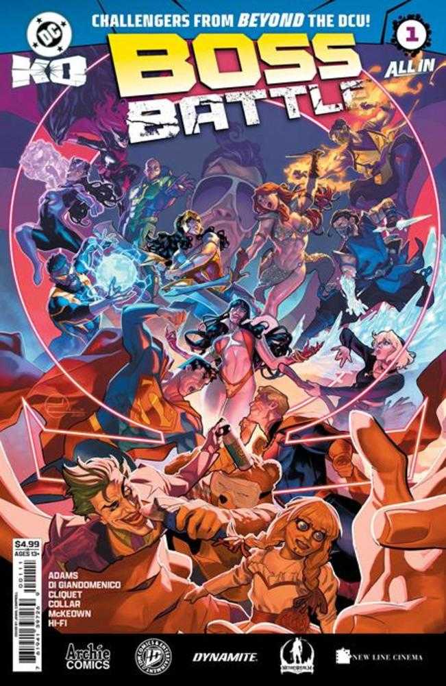 DC K.O. Boss Battle #1 (One Shot) Cover A Jamal Campbell | L.A. Mood Comics and Games